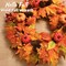 Fall Decorations Fall Wreath, 22 Inch Fall Wreaths for Front Door